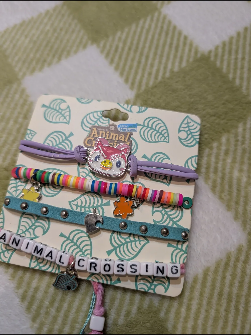 Nintendo Animal Crossing New Horizons Bracelets Set